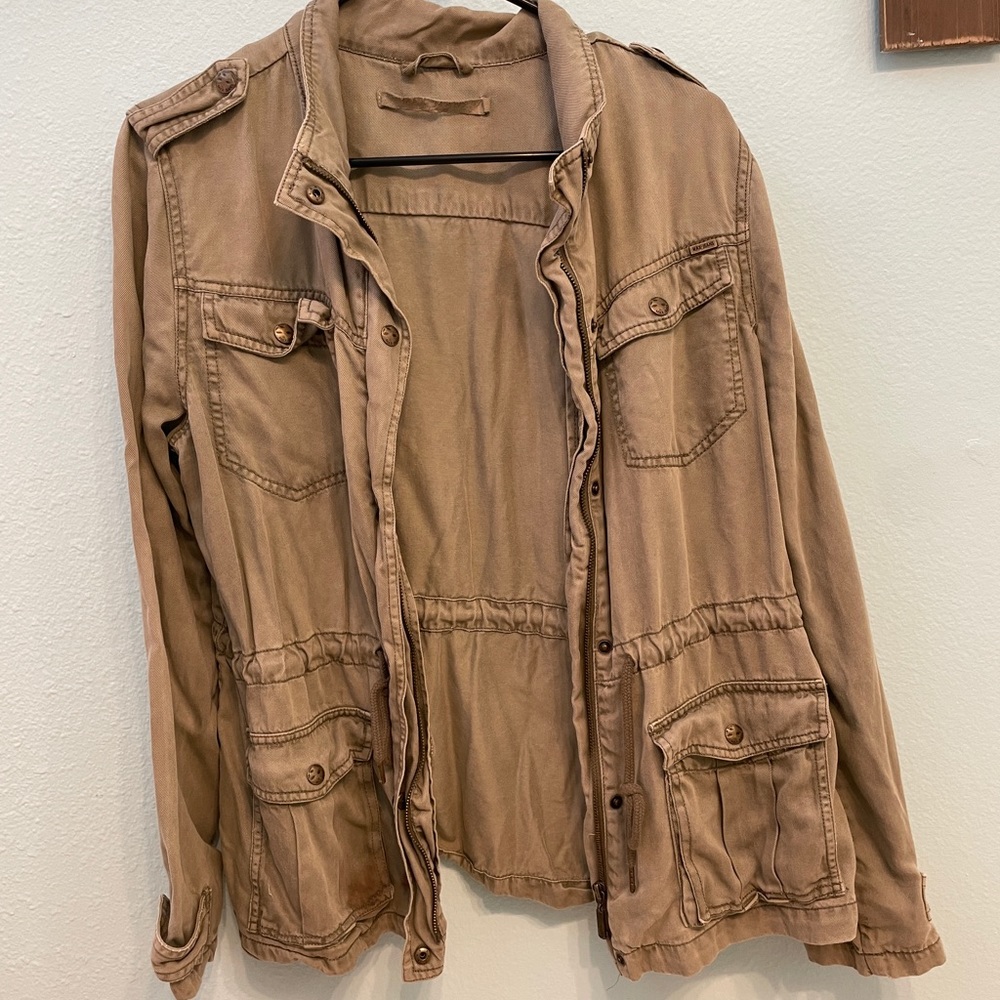 Olive Utility jacket